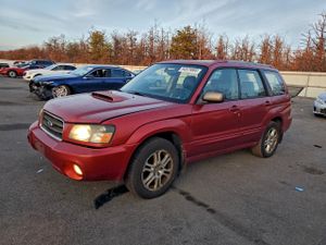Subaru Forester 2.5XT 2.5L 4 2005