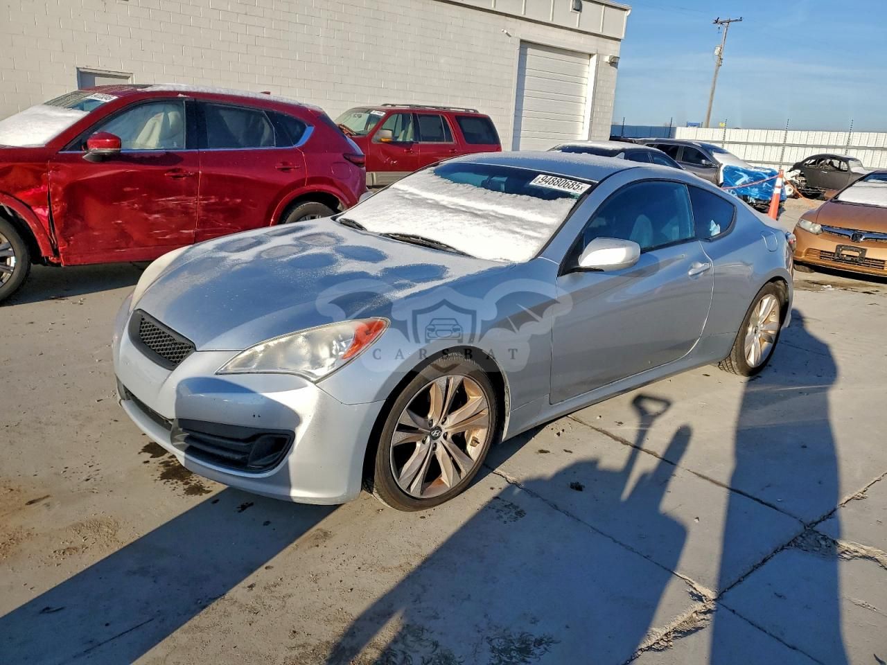 Hyundai Genesis 2.0T 2.0L 4 2012