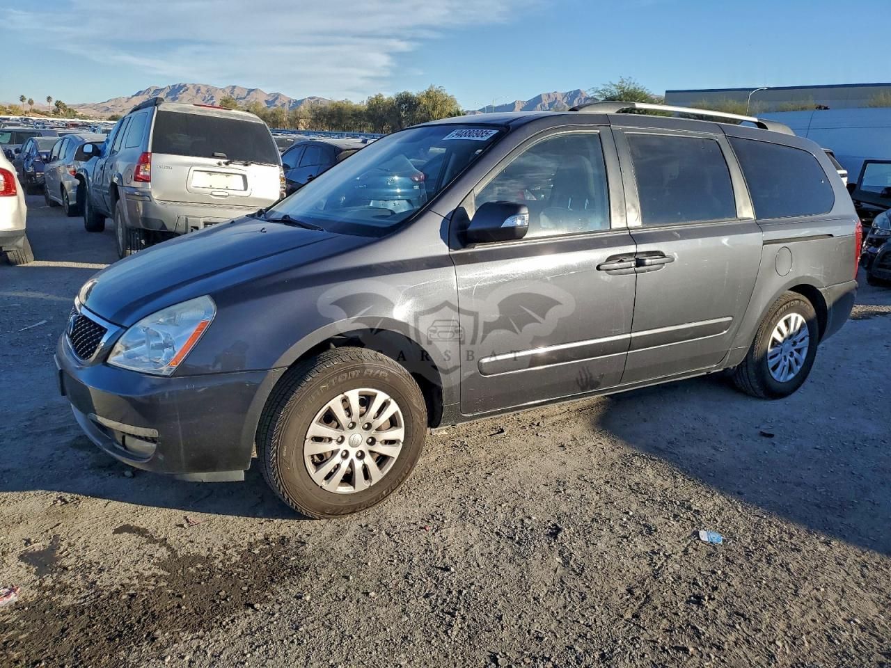 Kia Sedona LX 3.5L 6 2014