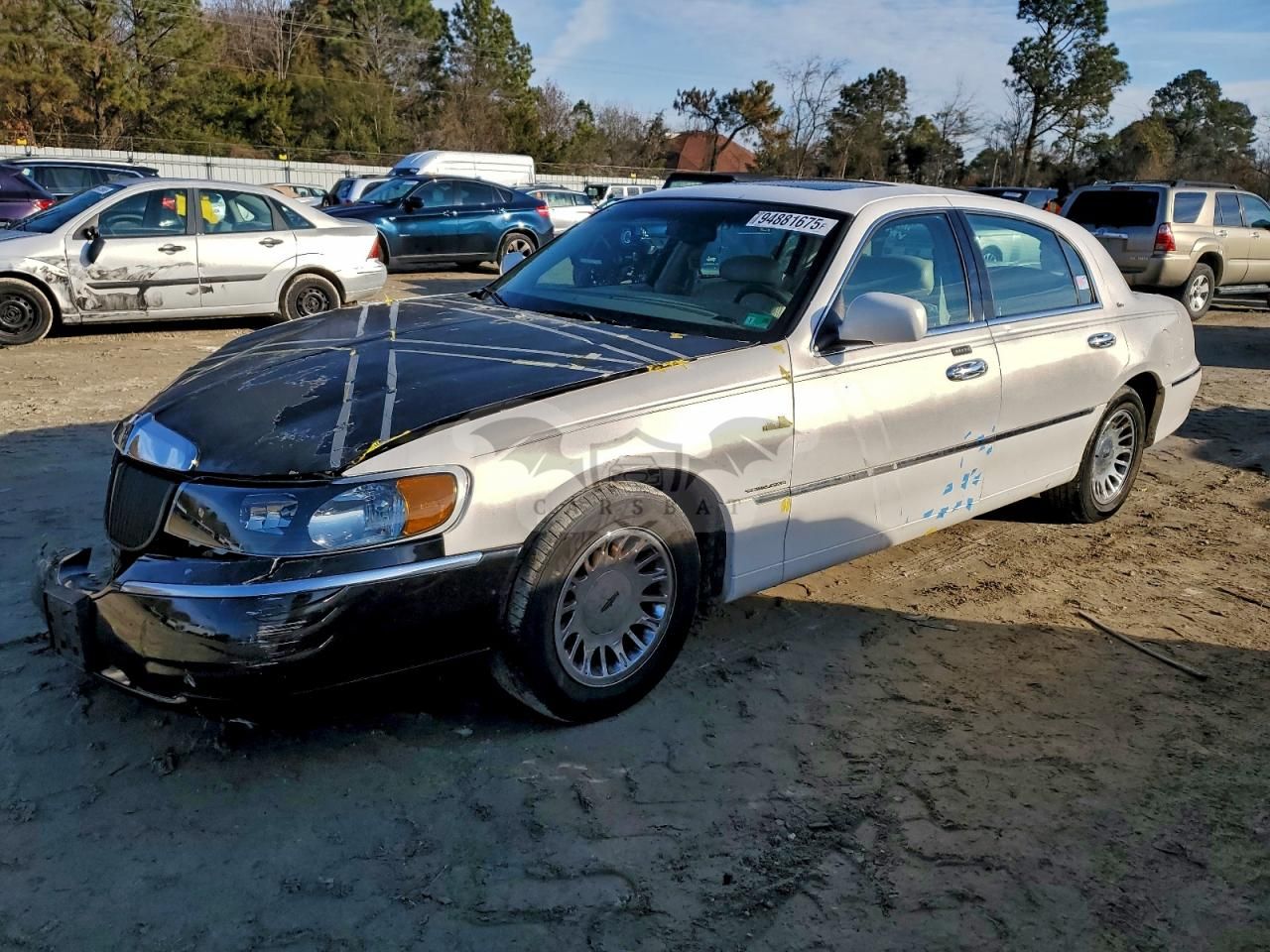 Lincoln Town Car CARTIER 4.6L 8 2001