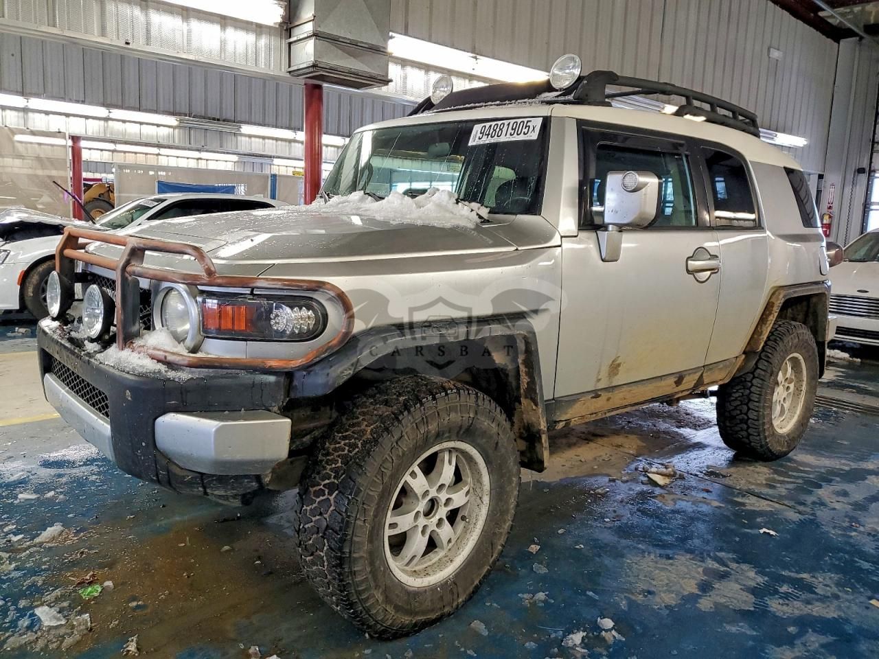 Toyota FJ Cruiser 4.0L 6 2007