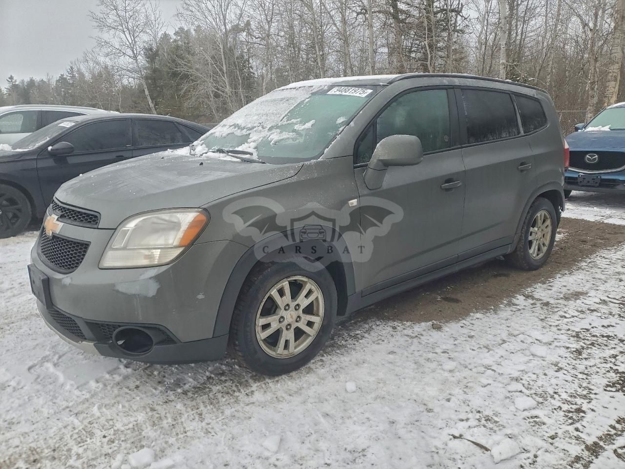 Chevrolet Orlando LT 2.4L 4 2012