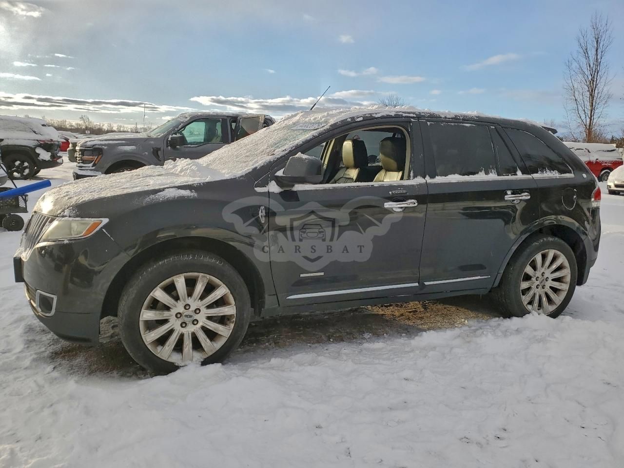 Lincoln MKX 3.7L 6 2011