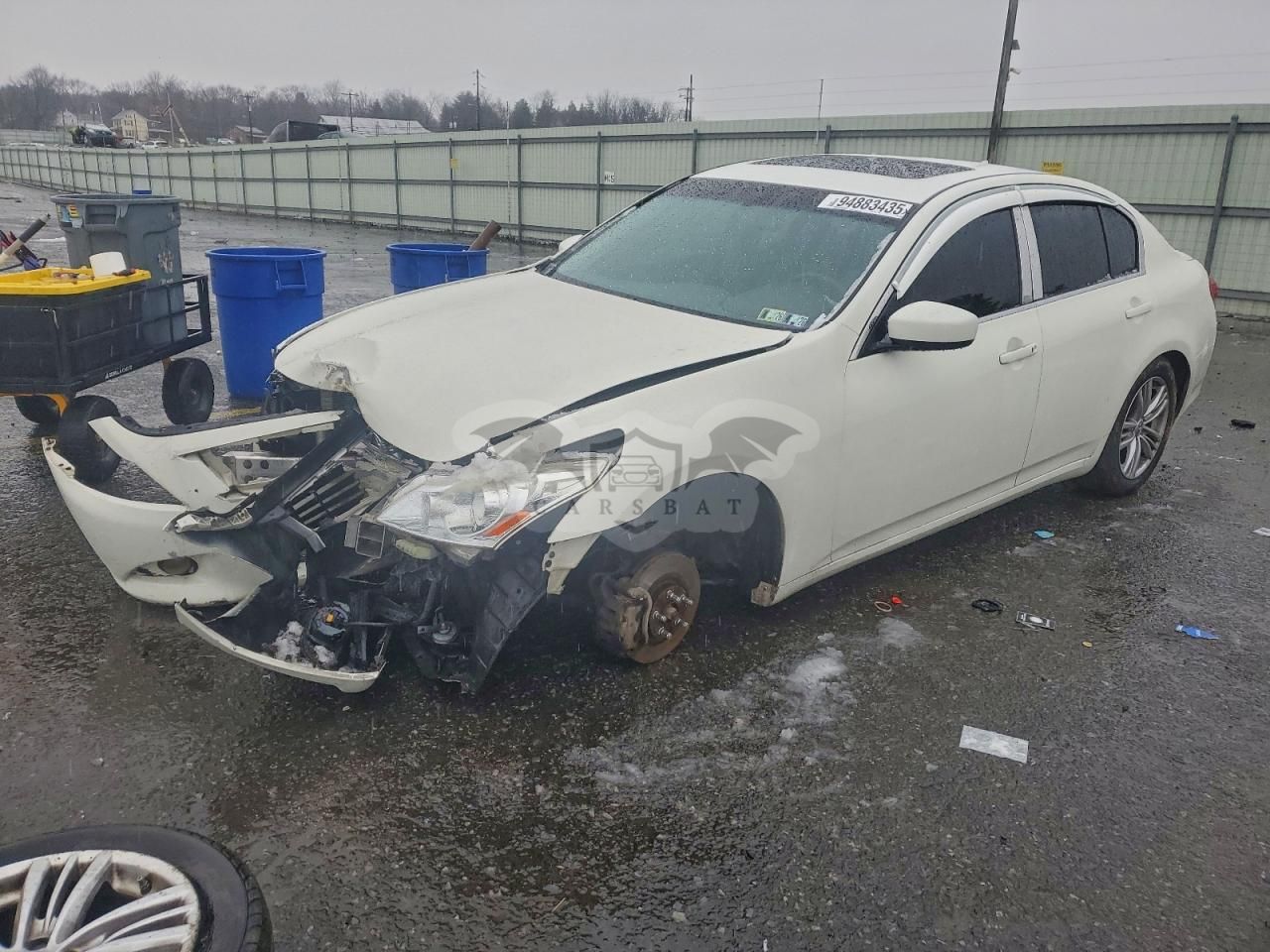 Infiniti G25 2.5L 6 2012