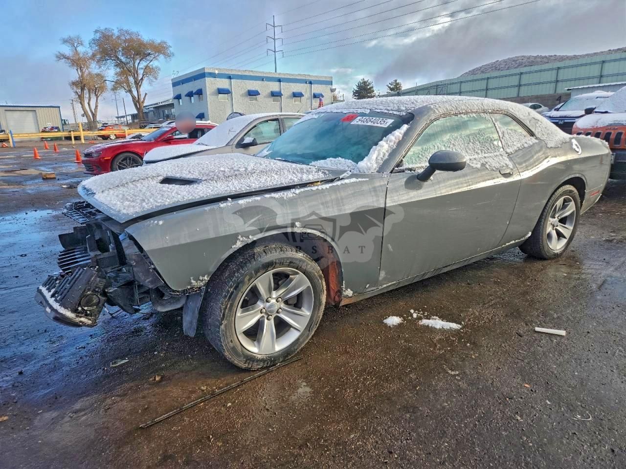 Dodge Challenger SXT 3.6L 6 2017