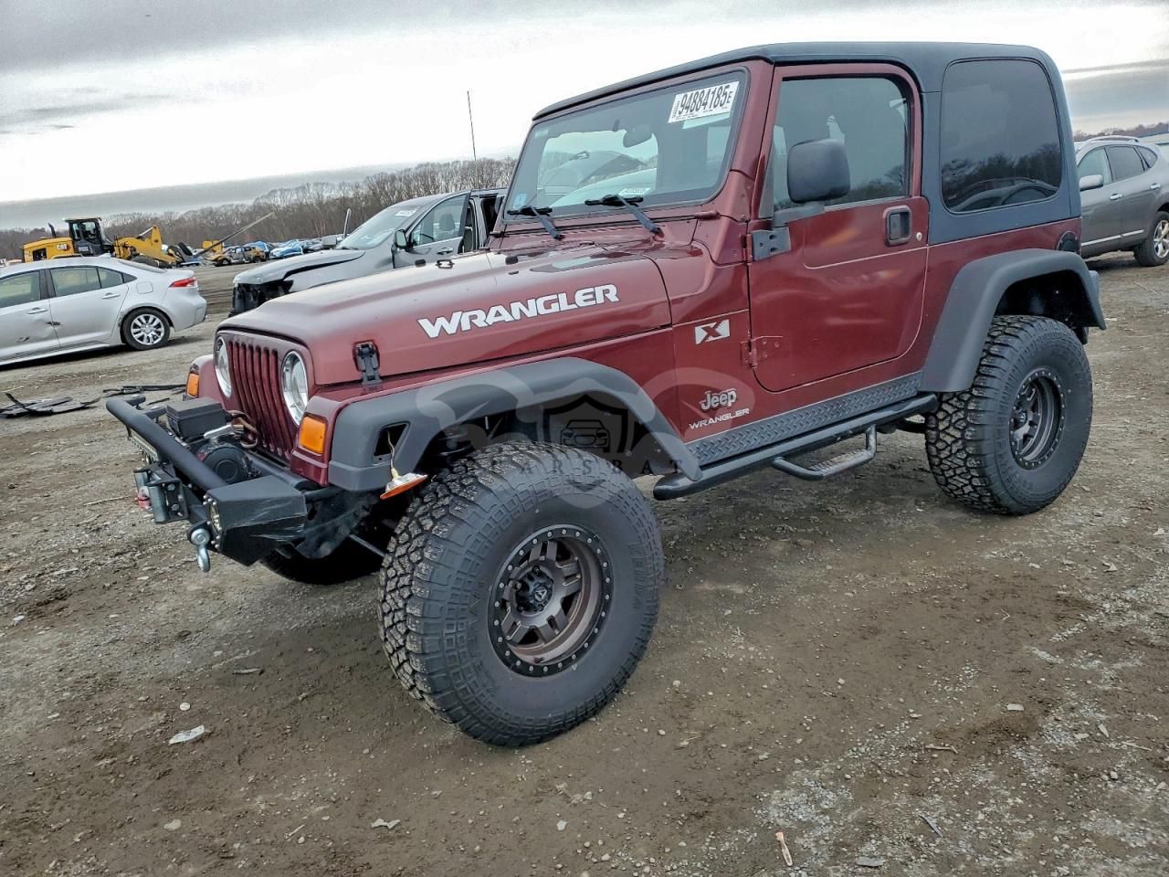 Jeep Wrangler X 4.0L 6 2004