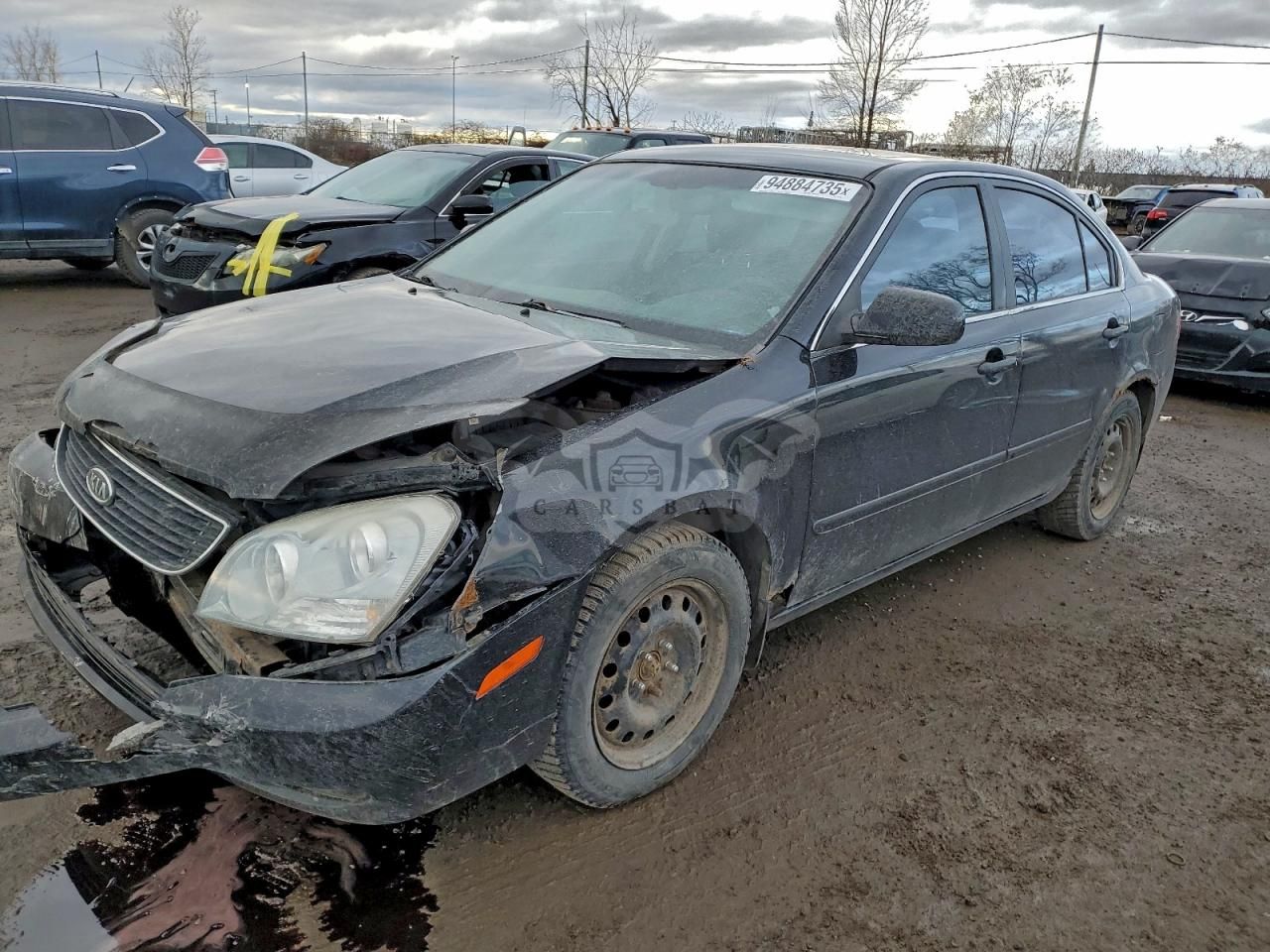 Kia Magentis LX 2.7L 6 2007