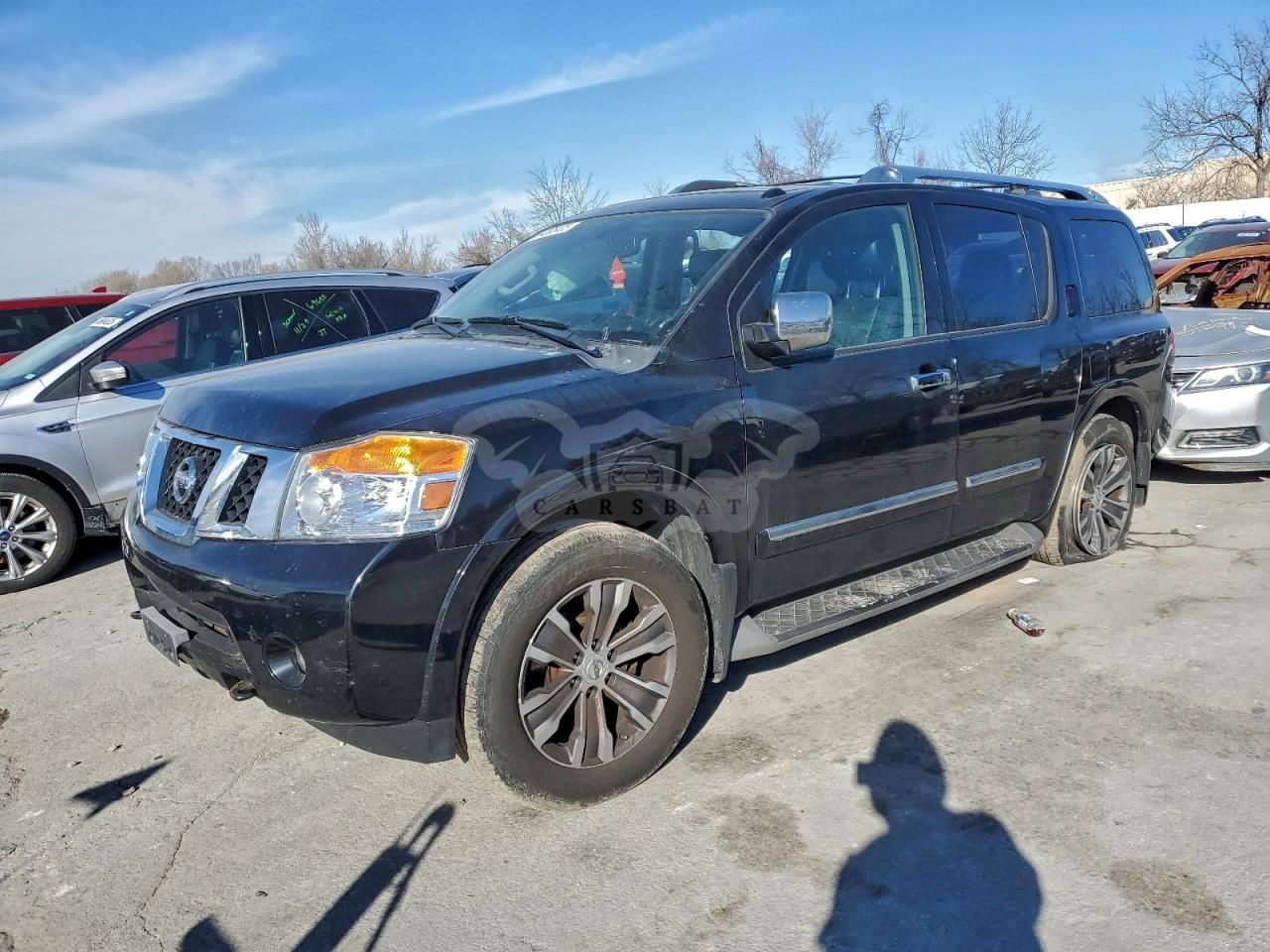 Nissan Armada SV 5.6L 8 2015