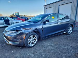 Chrysler 200 LIMITED 2.4L 4 2015