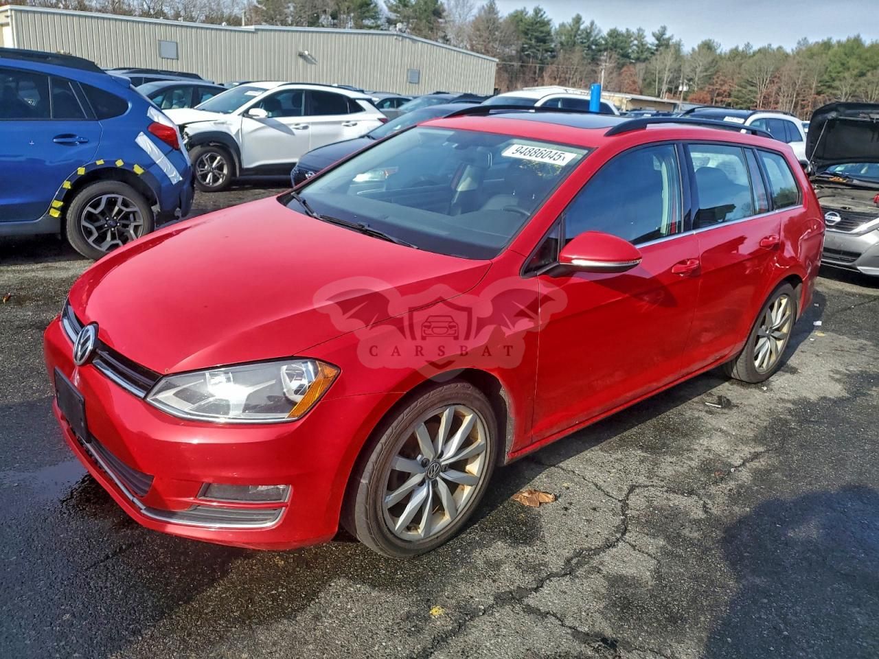 Volkswagen Golf Sportsvan S 1.8L 4 2017