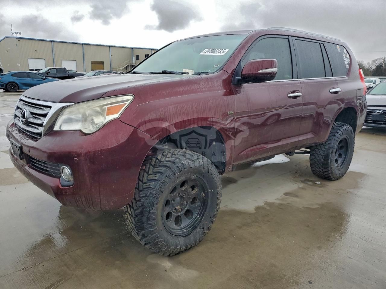 Lexus GX 460 4.6L 8 2010