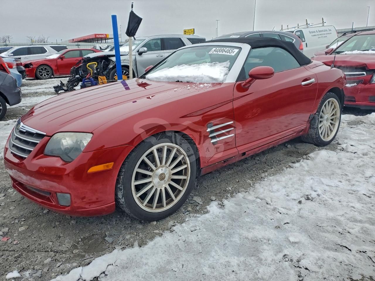 Chrysler Crossfire LIMITED 3.2L 6 2005
