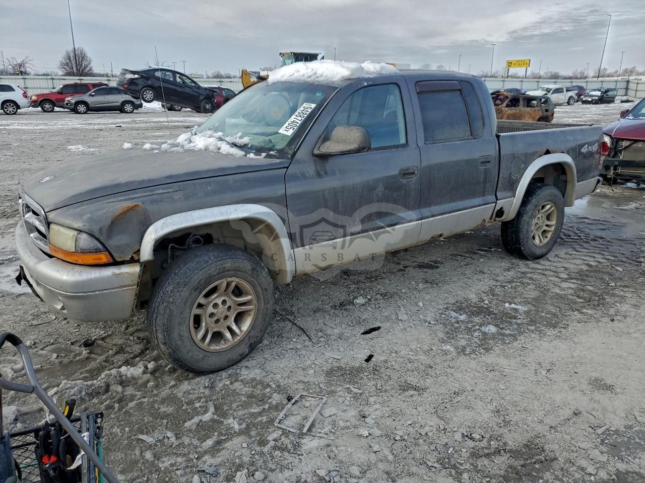 Dodge Dakota QUAD SLT 4.7L 8 2003