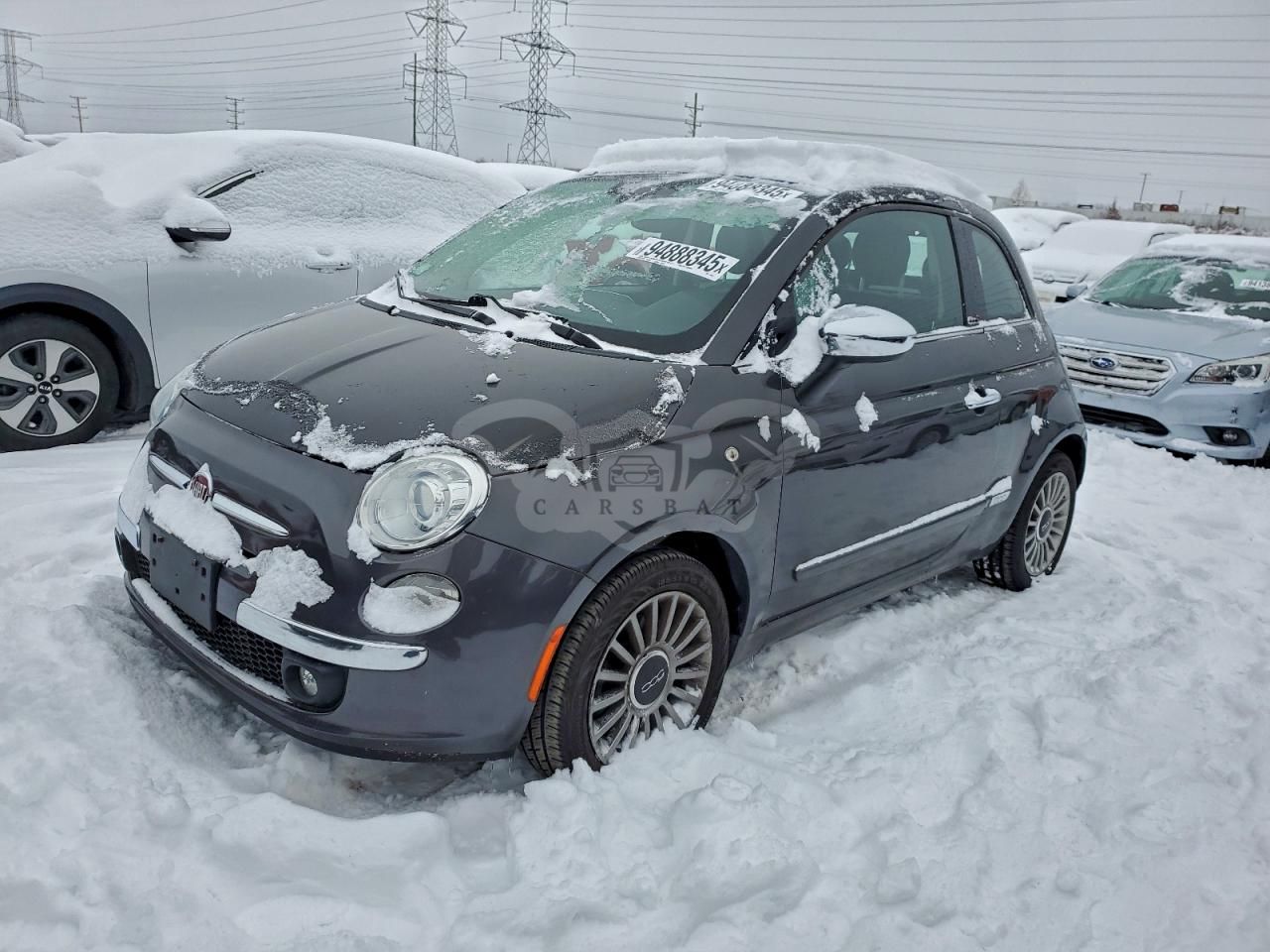 Fiat 500C LOUNGE 1.4L 4 2016
