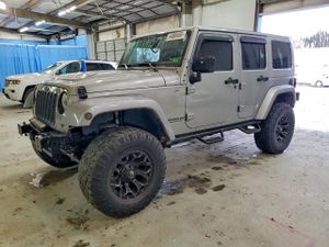 Jeep Wrangler SAHARA 3.6L 6 2015