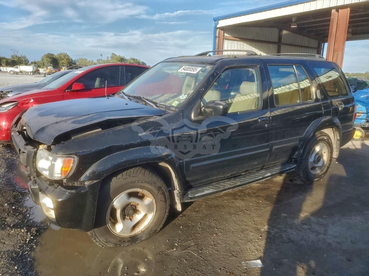 Infiniti QX4 3.3L 6 1998