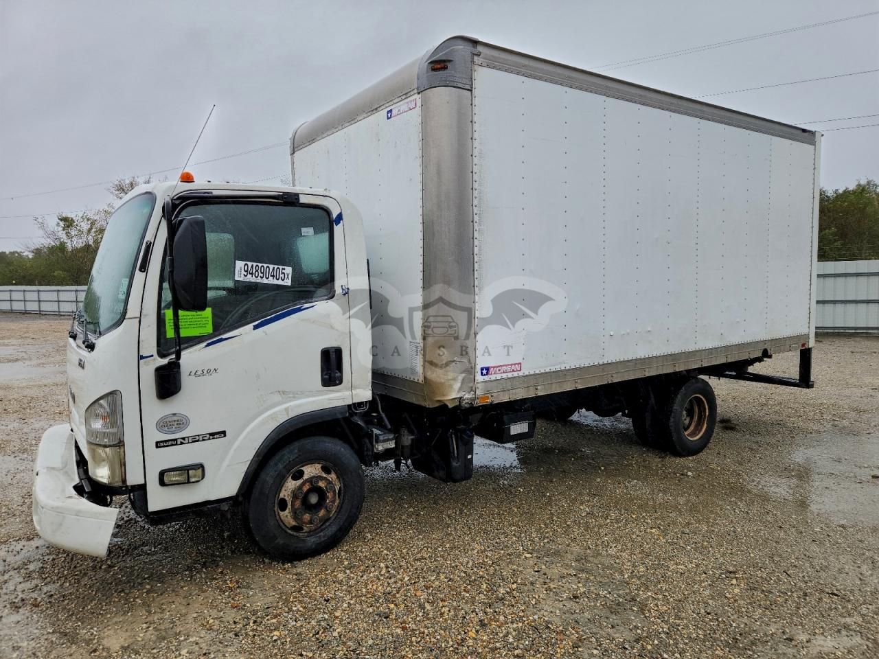 Isuzu NPR 5.2L 4 2013