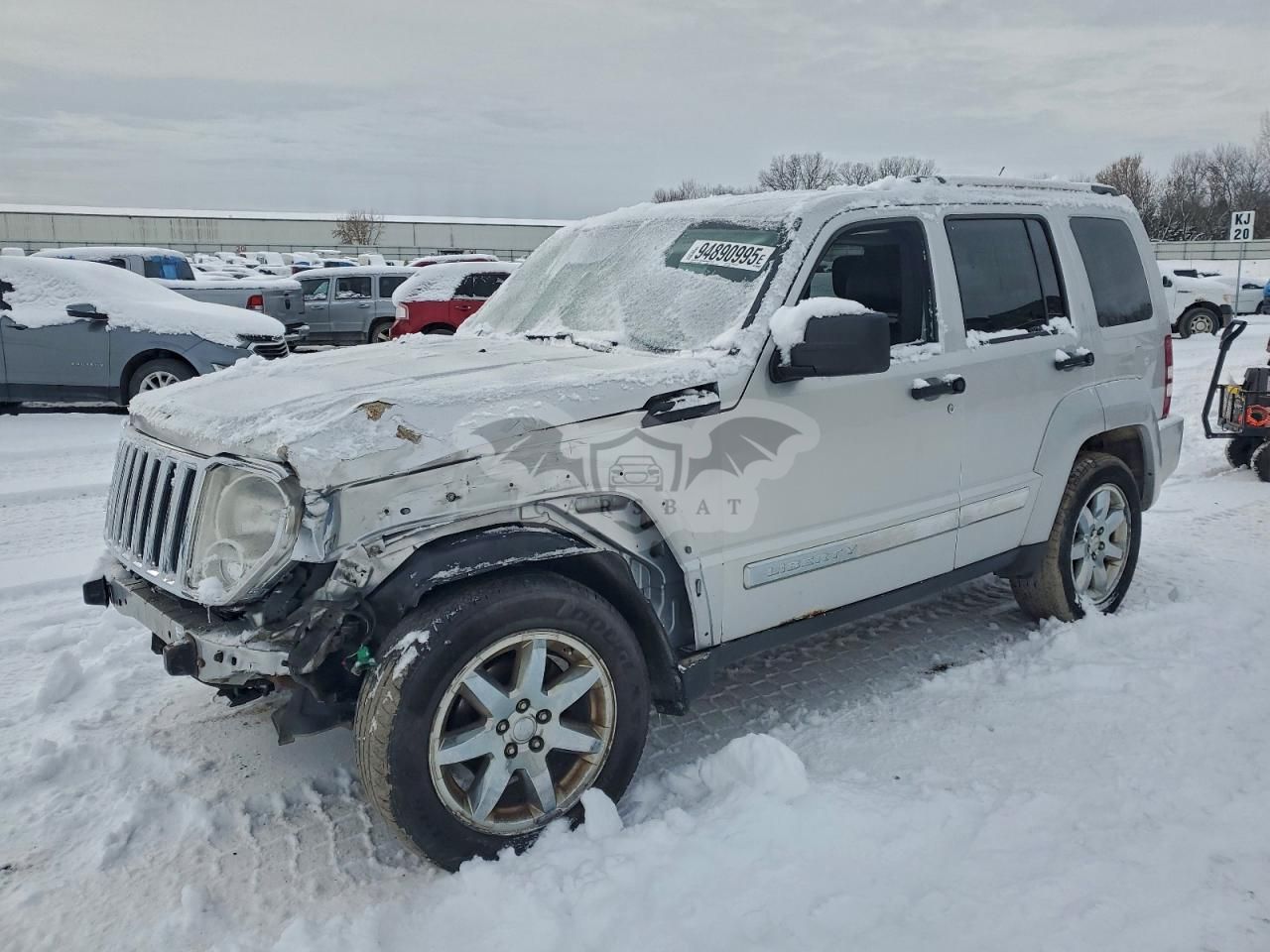 Jeep Liberty LIMITED 3.7L 6 2010