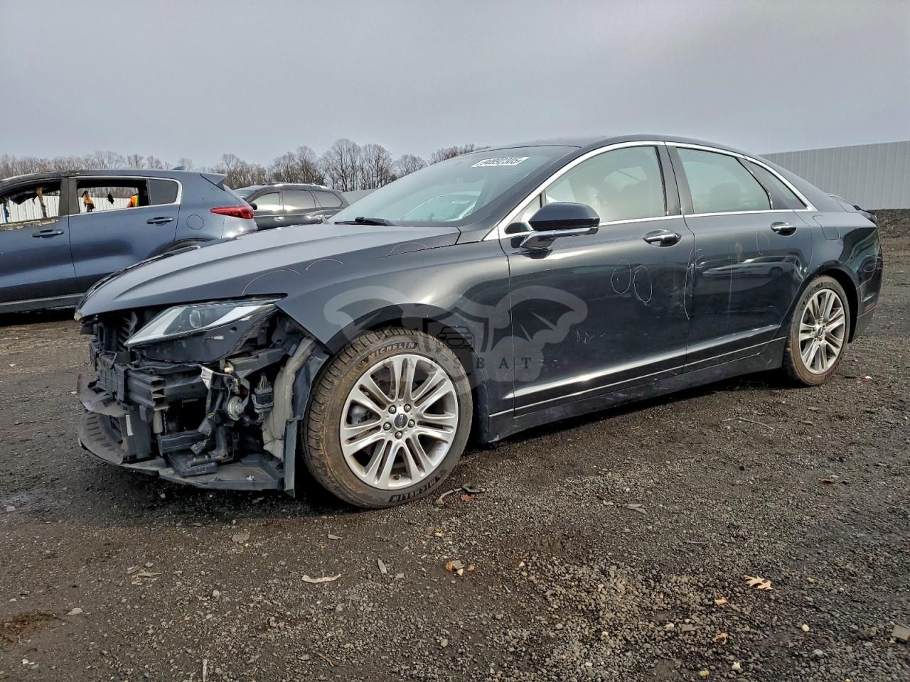 Lincoln MKZ 3.7L 6 2015