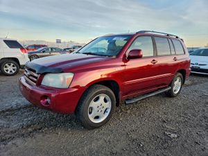 Toyota Highlander LIMITED 3.3L 6 2005