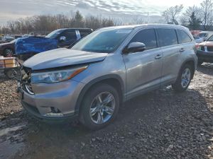 Toyota Highlander LIMITED 3.5L 6 2014