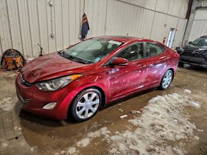 Hyundai Elantra GLS 1.8L 4 2013