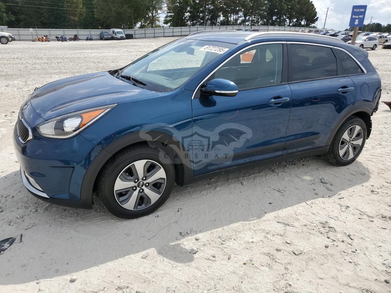 Kia Niro EX 1.6L 4 2017