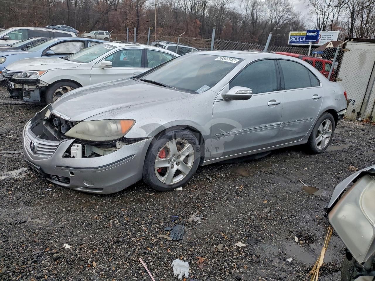 Acura RL 3.5L 6 2006