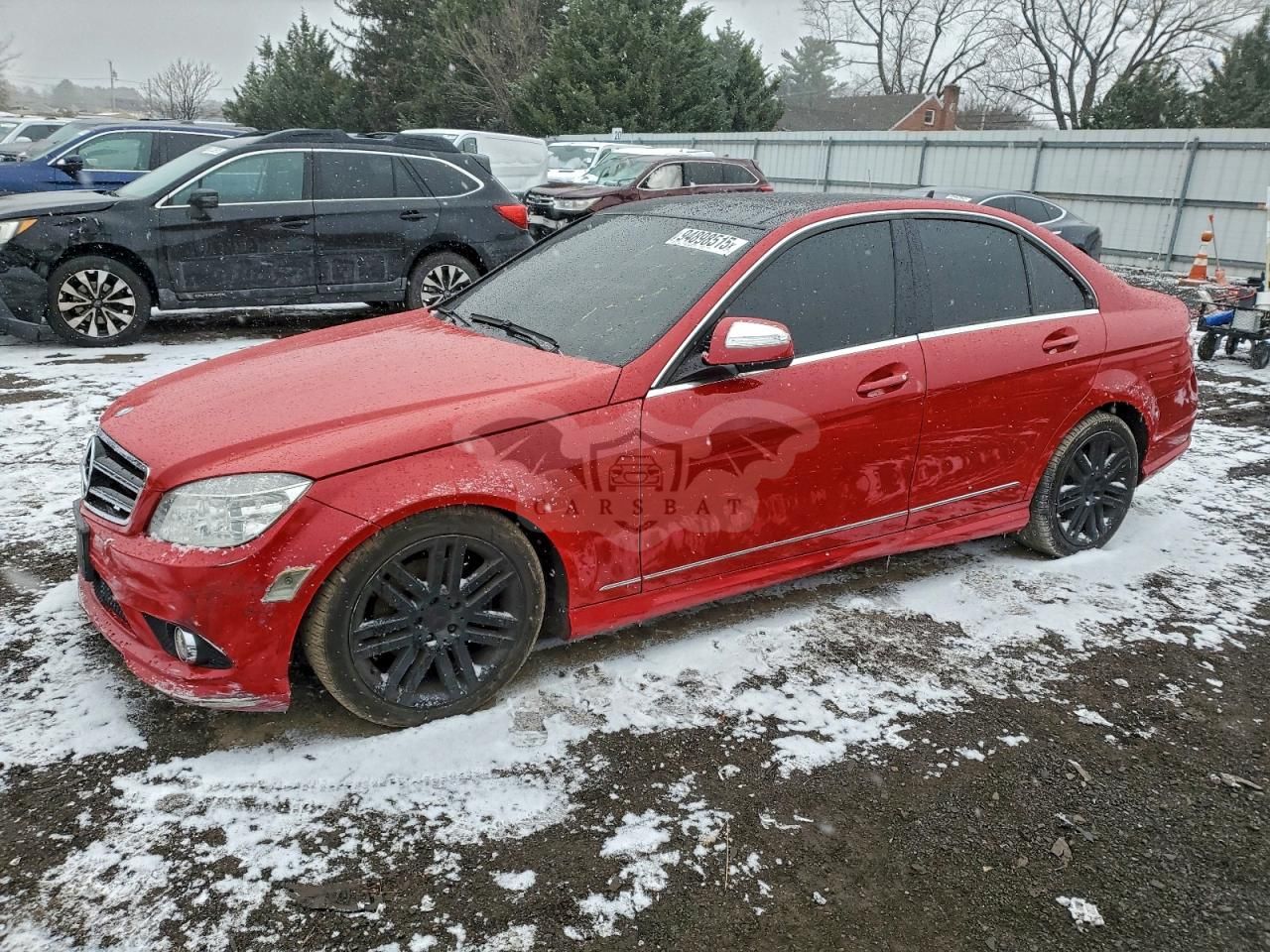 Mercedes-Benz C 300 4MATIC 3.0L 6 2009