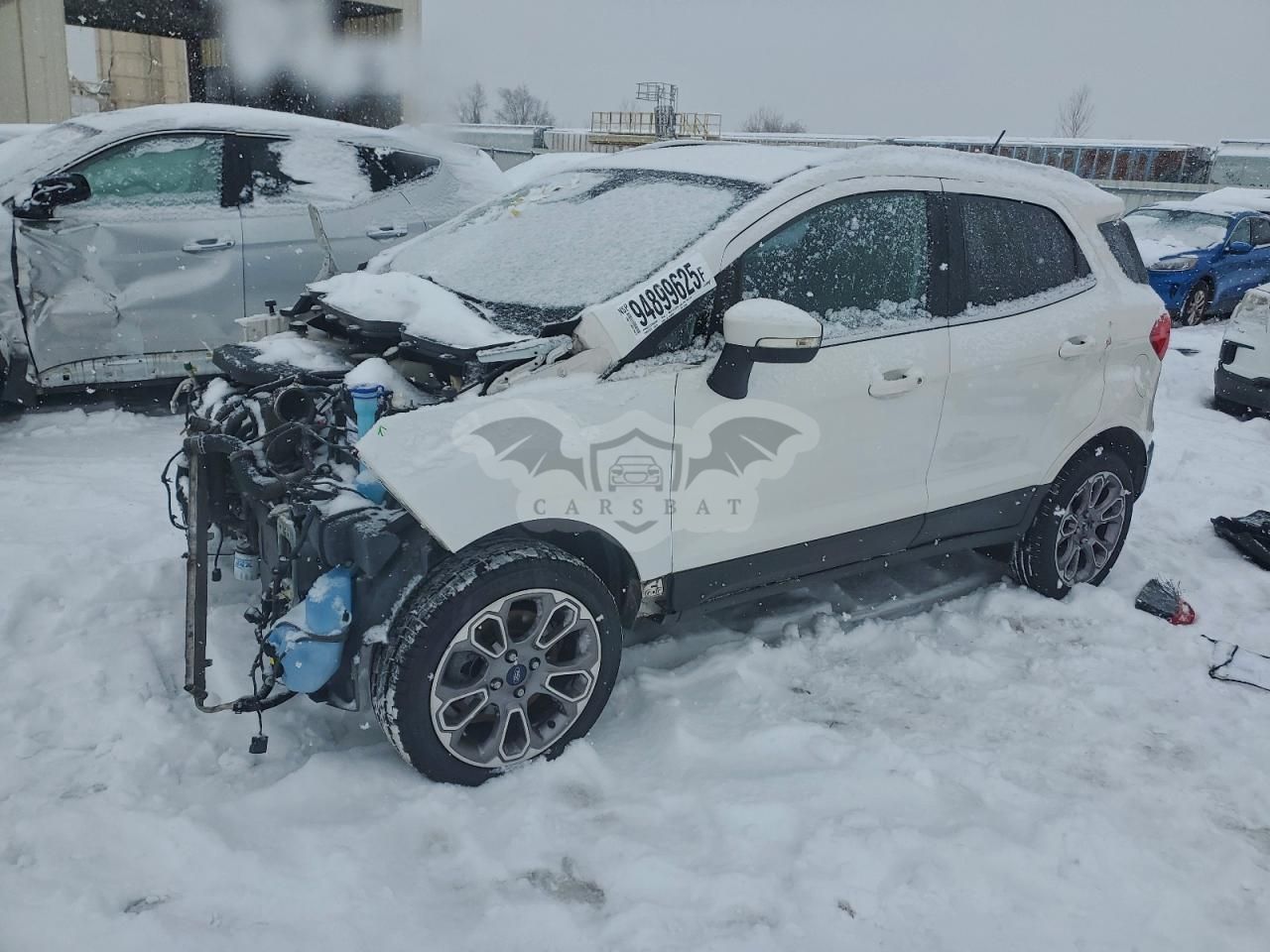 Ford Ecosport TITANIUM 2.0L 4 2018