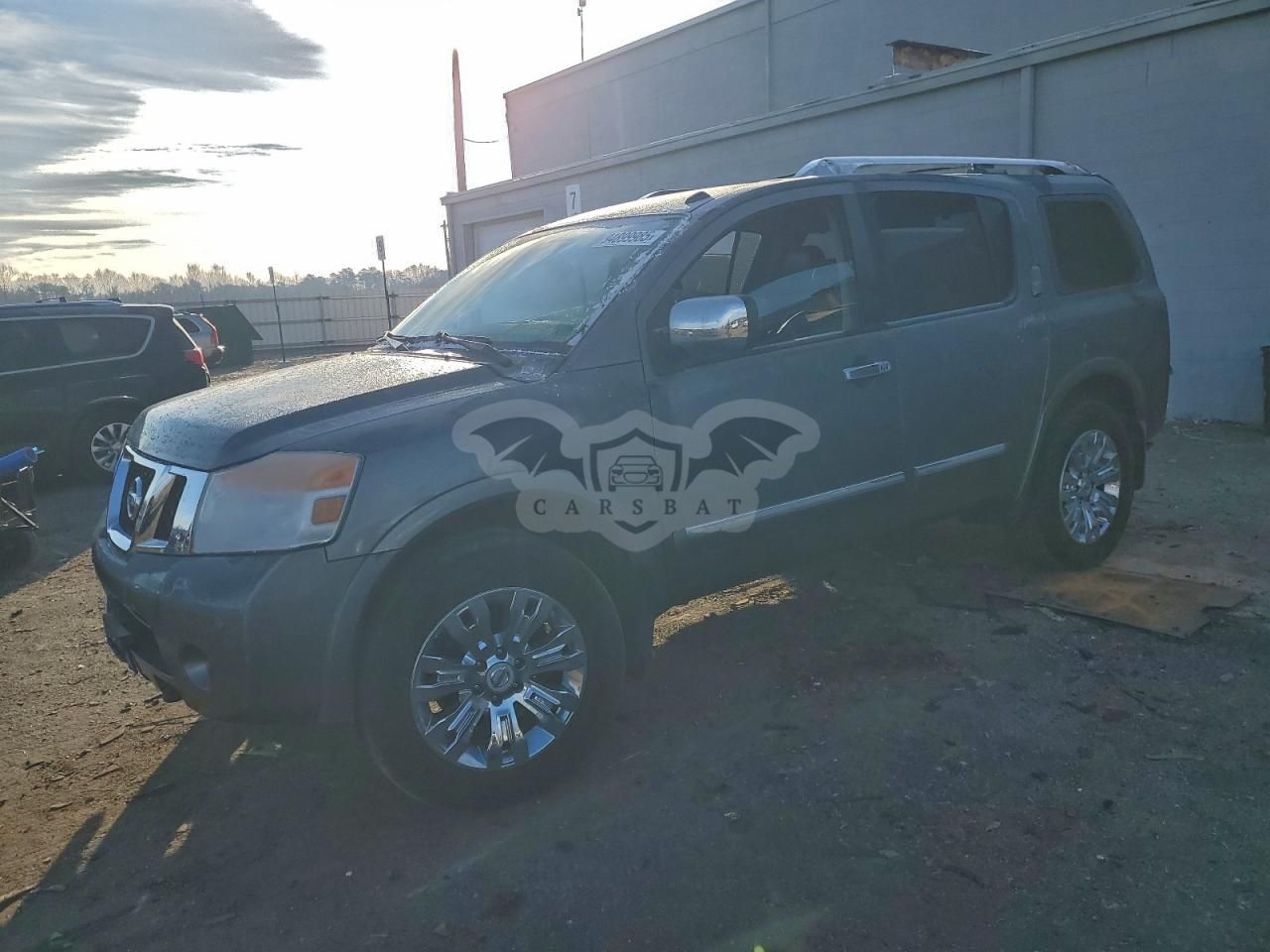Nissan Armada SV 5.6L 8 2015