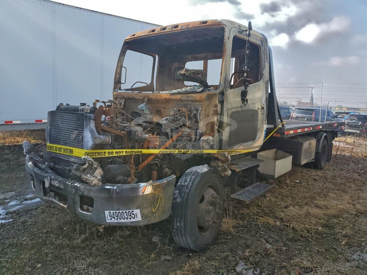 Hino Motors 258 / 268 7.6L 6 2012