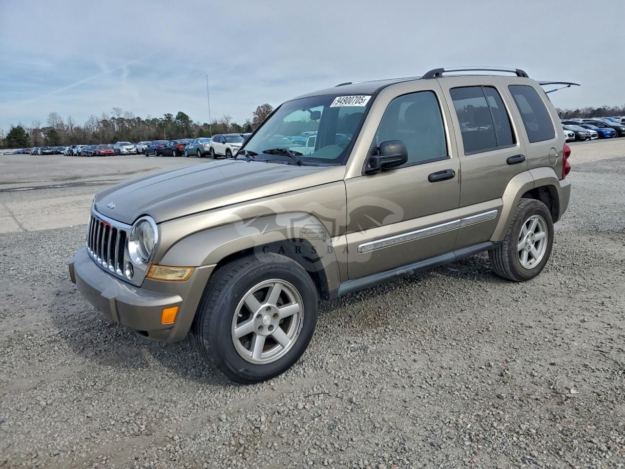Jeep Liberty LIMITED 3.7L 6 2007