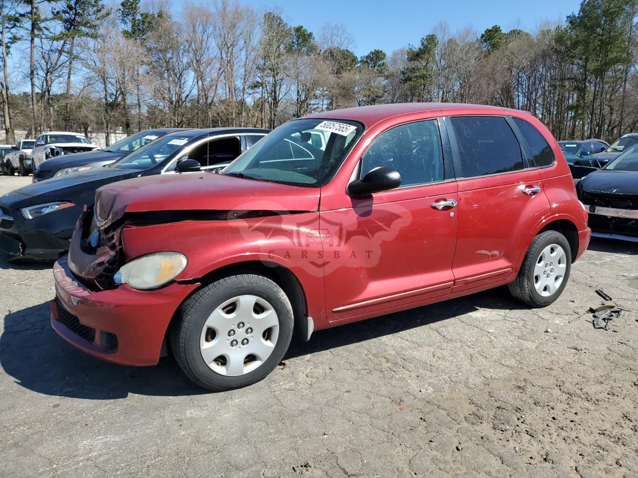 Chrysler PT Cruiser 2.4L 4 2008