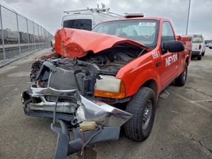 Ford F-250 SUPER DUTY 7.3L 8 2001