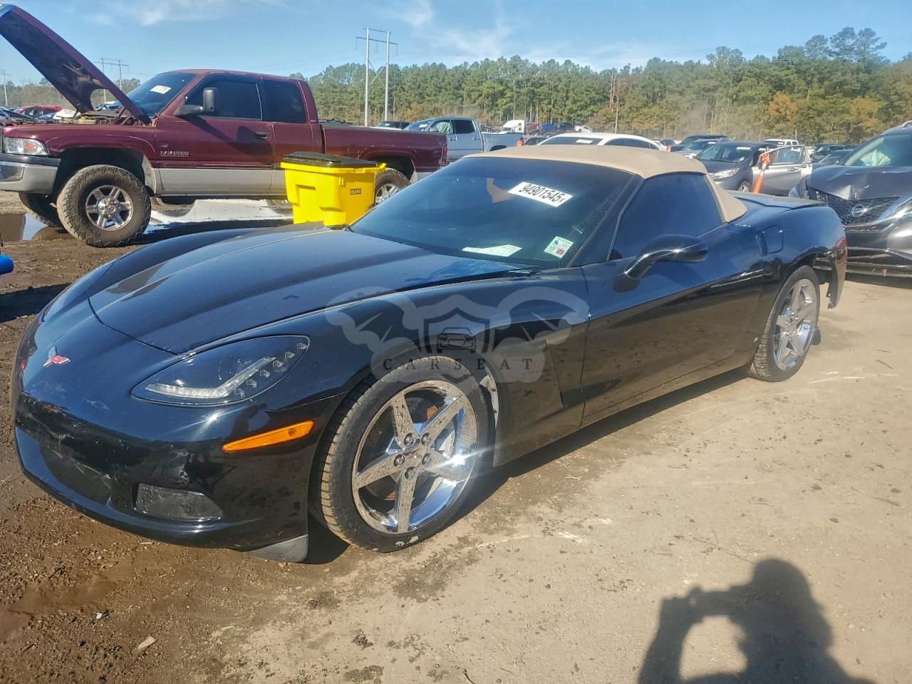 Chevrolet Corvette 6.0L 8 2006