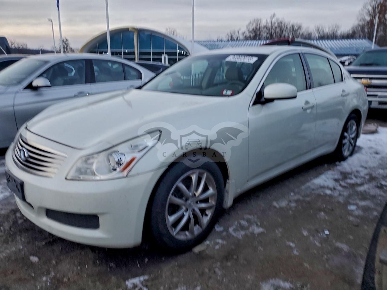 Infiniti G35 3.5L 6 2008