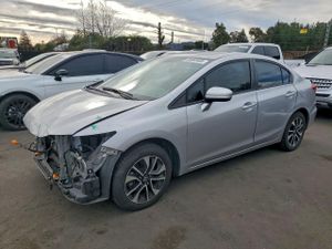 Honda Civic EX 1.8L 4 2014