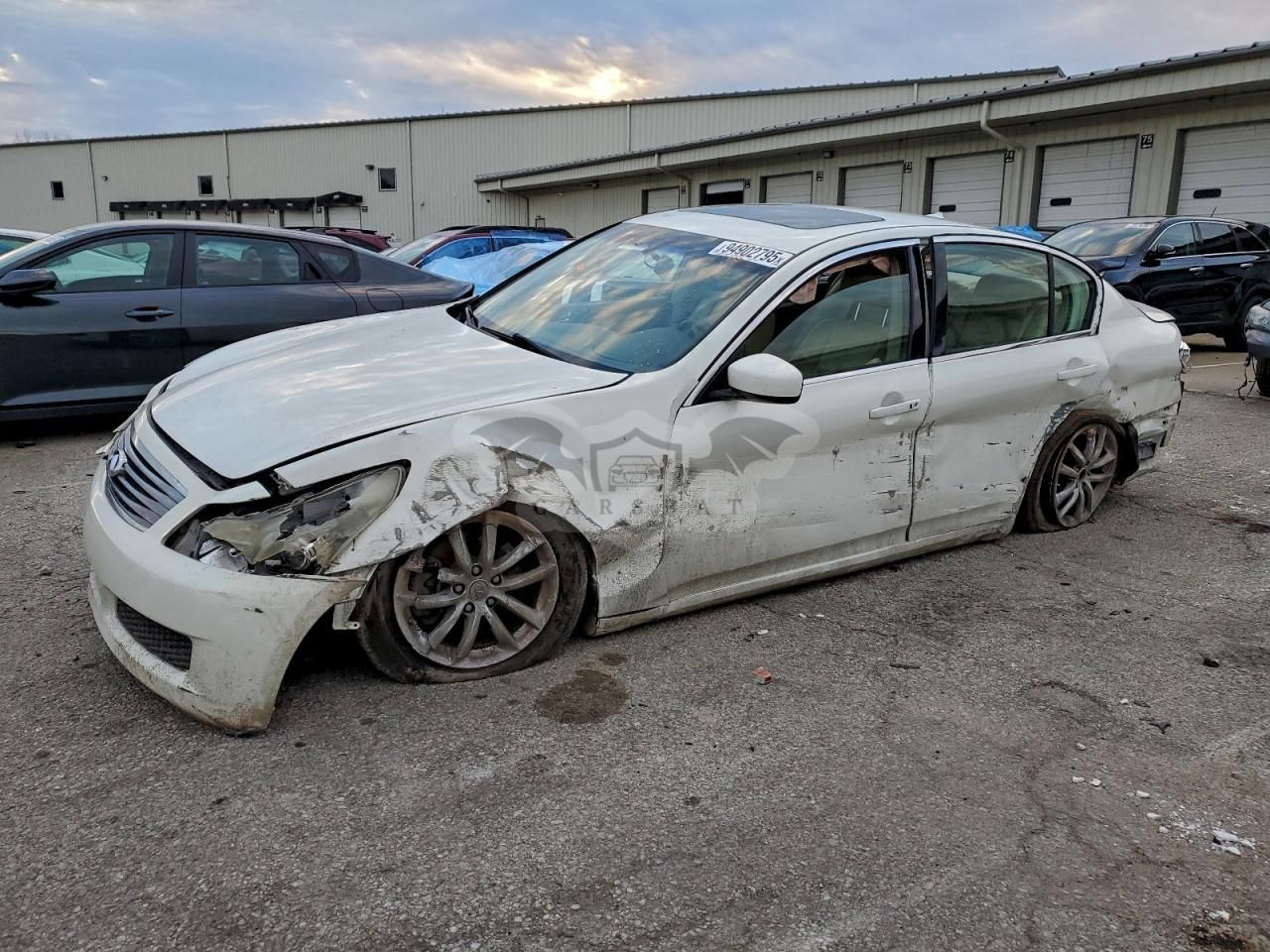 Infiniti G37 3.7L 6 2009