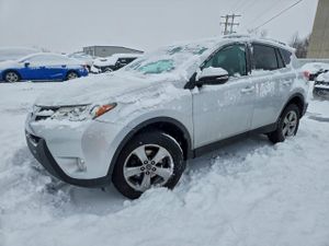 Toyota Rav4 XLE 2.5L 4 2015