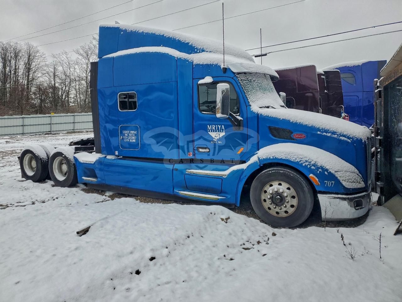 Peterbilt 567/579/587 15.0L 6 2016