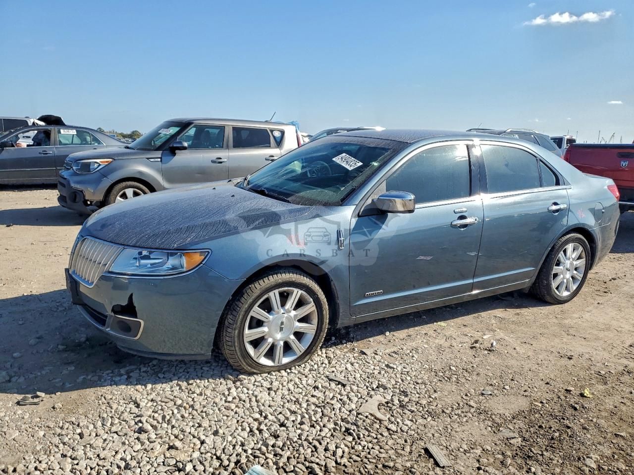 Lincoln MKZ HYBRID 2.5L 4 2012