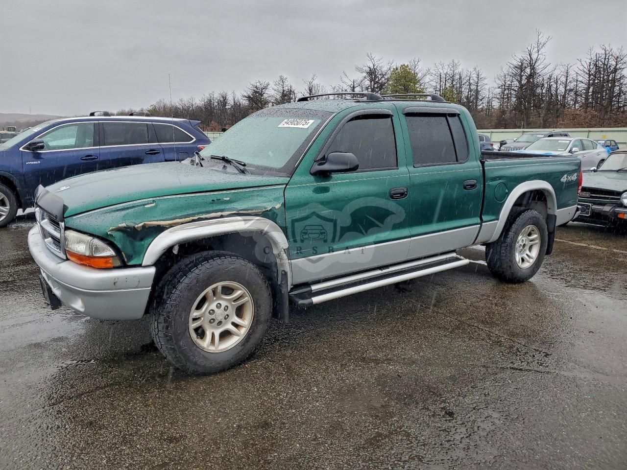Dodge Dakota QUAD SLT 4.7L 8 2003