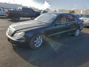 Mercedes-Benz S 500 5.0L 8 2001