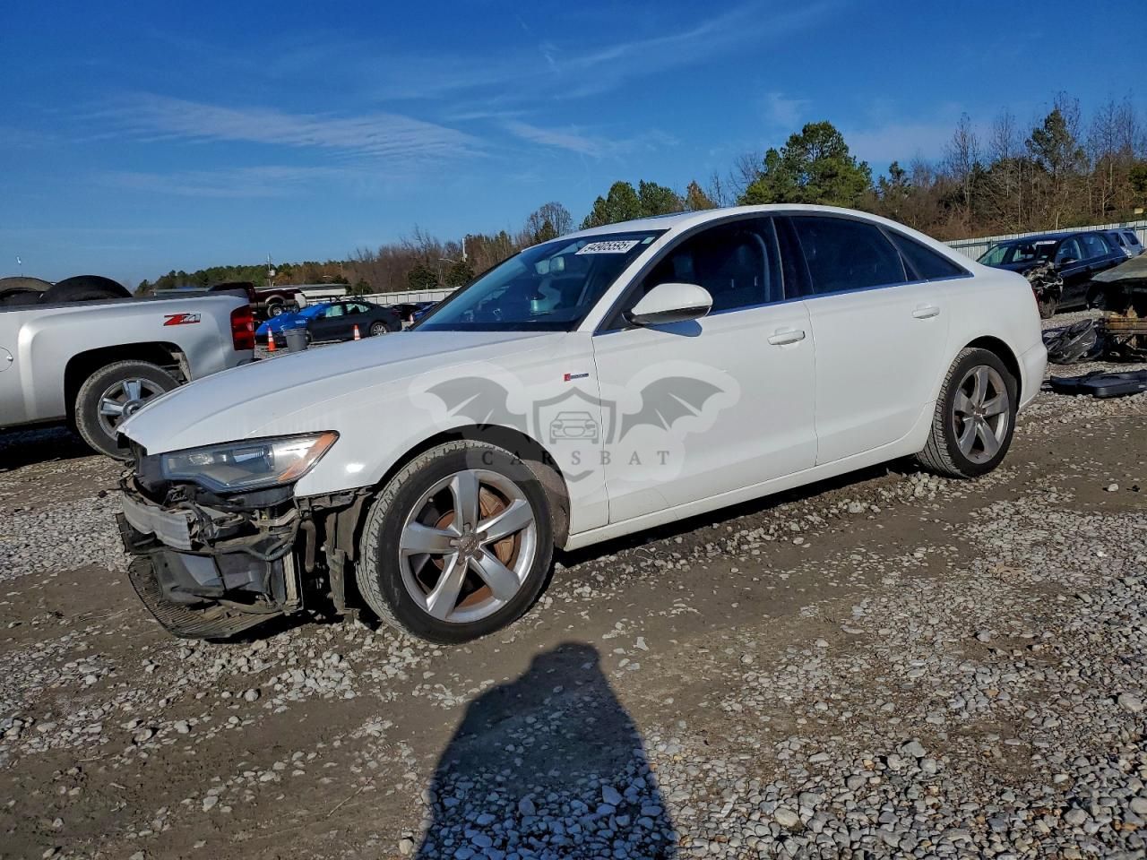 Audi A6 3.0L 6 2012