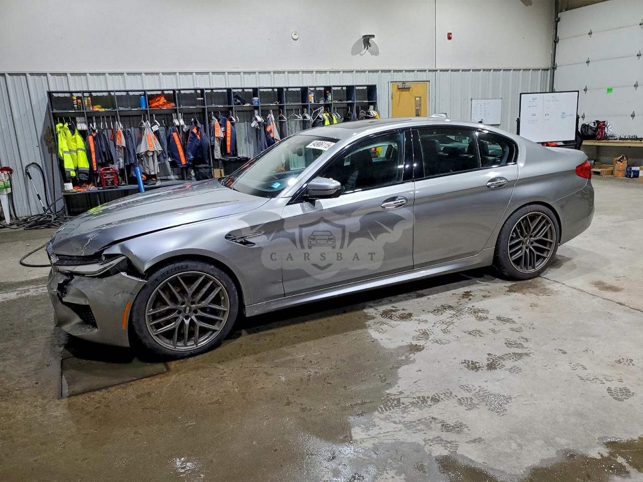 BMW M5 4.4L 8 2018