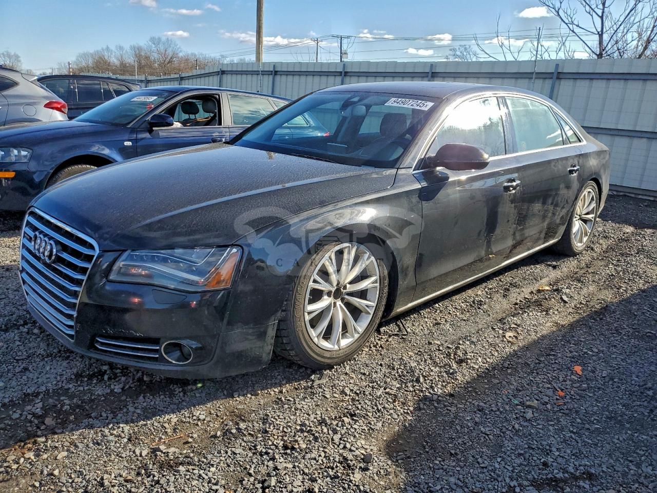 Audi A8 L TDI QUATTRO 3.0L 6 2014