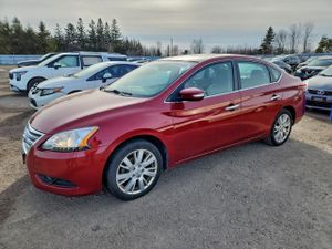 Nissan Sentra S 1.8L 4 2015
