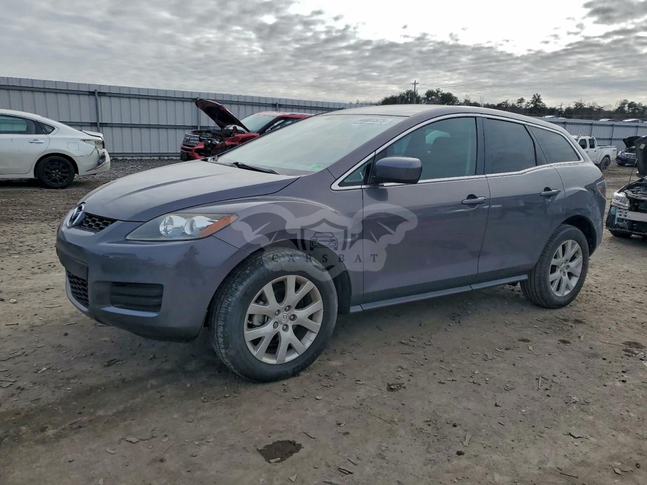 Mazda CX-7 2.3L 4 2008