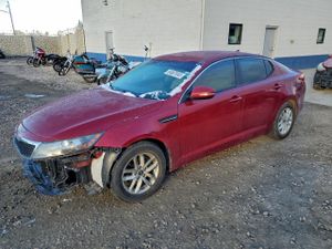 Kia Optima LX 2.4L 4 2011